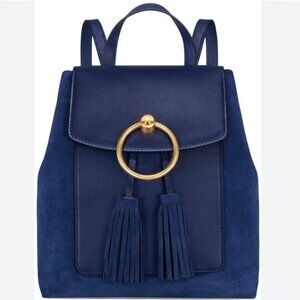 NWT Tory Burch Suede and Leather Farrah Backpack